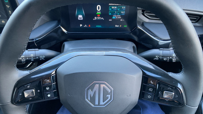 MG MG3 1.5 Hybrid Trophy 5dr Auto Hybrid Hatchback